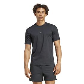 Adidas IN5604 Yoga Tee Siyah Antrenman Erkek T-shirt