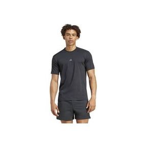 Adidas IN5604 Yoga Tee Siyah Antrenman Erkek T-shirt