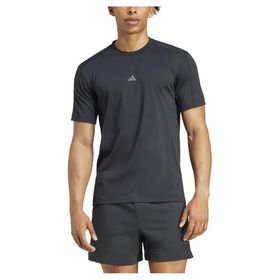 Adidas IN5604 Yoga Tee Siyah Antrenman Erkek T-shirt
