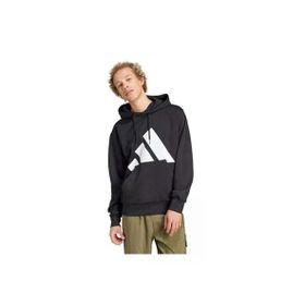 Adidas IN6159 Big Logo Fleece Siyah Günlük Stil Erkek Sweatshirt