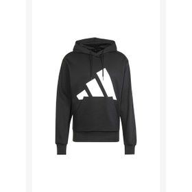 Adidas IN6159 Big Logo Fleece Siyah Günlük Stil Erkek Sweatshirt