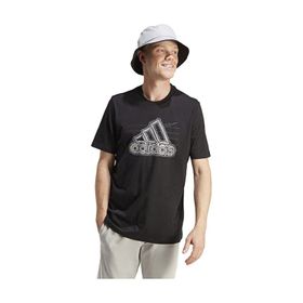Adidas IN6258 Siyah Geowth Bos Erkek T-shirt