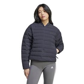 Adidas IN6279 W Helionic L J Siyah Kadın Mont