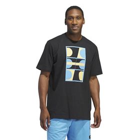 Adidas IN6371 Siyah Erkek Günlük T-shirt
