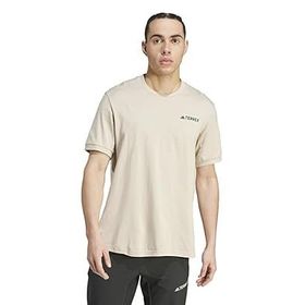 Adidas IN6504 Krem XPL Logo TEE Antrenman Erkek T-Shirt