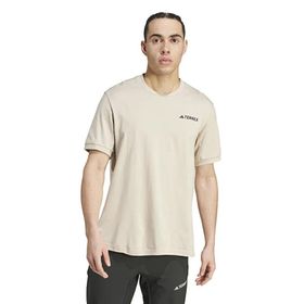 Adidas IN6504 Krem XPL Logo TEE Antrenman Erkek T-Shirt