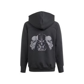 Adidas IN7289 J SW ZNE FZ HD Siyah Unisex Çocuk Ceket