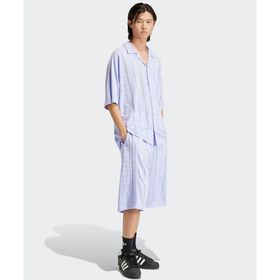 Adidas IN8761-001 Fashion Mesh Mor Erkek Şort