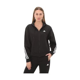 Adidas IN9475 Siyah W FI 3S FZ HD Günlük Kadın Ceket