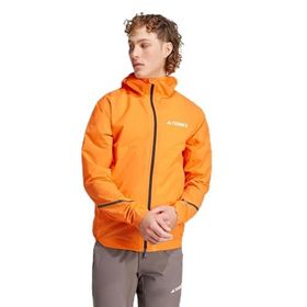 Adidas IP1420 Turuncu Terrex XPR Light Rain Erkek Yağmurluk