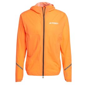 Adidas IP1420 Turuncu Terrex XPR Light Rain Erkek Yağmurluk