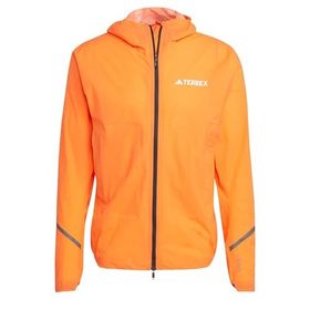 Adidas IP1420 Turuncu Terrex XPR Light Rain Erkek Yağmurluk