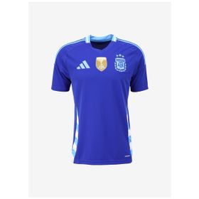 Adidas IP8413 AFA Mavi Yuvarlak Yaka Erkek Forma