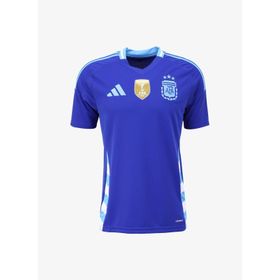 Adidas IP8413 AFA Mavi Yuvarlak Yaka Erkek Forma