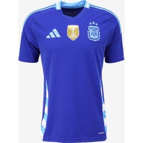 Adidas IP8413 AFA Mavi Yuvarlak Yaka Erkek Forma