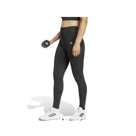 Adidas IQ2688 OPT ST HR 1/1 L Black Kadın Tayt