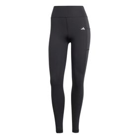 Adidas IQ2688 OPT ST HR 1/1 L Black Kadın Tayt