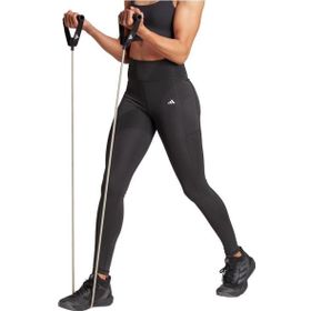 Adidas IQ2688 OPT ST HR 1/1 L Black Kadın Tayt