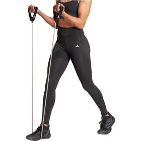 Adidas IQ2688 OPT ST HR 1/1 L Black Kadın Tayt