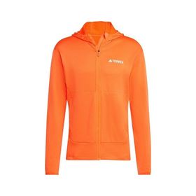 Adidas IQ3720 Terrex XPerior Light Fleece Turuncu Erkek Outdoor Ceketi