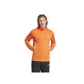 Adidas IQ3720 Terrex XPerior Light Fleece Turuncu Erkek Outdoor Ceketi