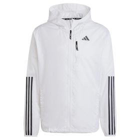 Adidas IQ3845 Beyaz OTR E 3S JKT Koşu Erkek Ceket