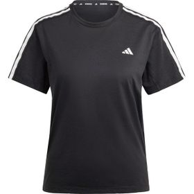 Adidas IQ3875 Own the Run 3-Stripes Kadın Koşu T-shirt