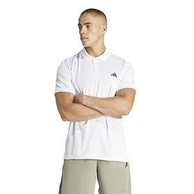 Adidas IR5160 TR-ES Beyaz Polo Antrenman Polo Erkek T-shirt