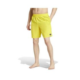 Adidas IR6218 Solid CLX Classic-Length Sarı Erkek Şort Mayo