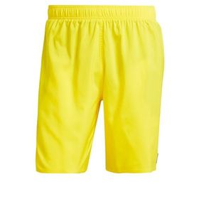 Adidas IR6218 Solid CLX Classic-Length Sarı Erkek Şort Mayo