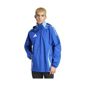 Adidas IR7561 Mavi Tiro24 C AWJKT Futbol Antrenman Erkek Ceket