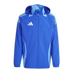 Adidas IR7561 Mavi Tiro24 C AWJKT Futbol Antrenman Erkek Ceket