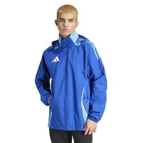 Adidas IR7561 Mavi Tiro24 C AWJKT Futbol Antrenman Erkek Ceket