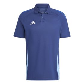Adidas IR7564 Lacivert Tiro24 C Polo Futbol Antrenman Erkek T-shirt