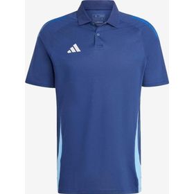 Adidas IR7564 Lacivert Tiro24 C Polo Futbol Antrenman Erkek T-shirt