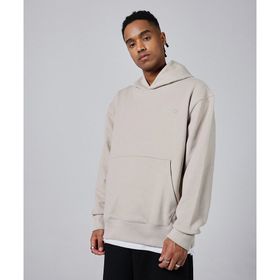 Adidas IR7865-001 Bej Adicolor Contempo French Terry Hoodie Erkek Sweatshirt