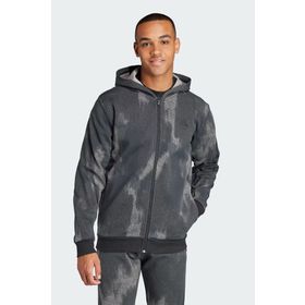 Adidas IR9205 Gri M Fi 3S FZ Erkek Günlük Ceket