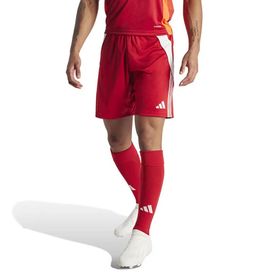 Adidas IR9379 Tiro24 SHO Kırmızı Erkek Futbol Şortu