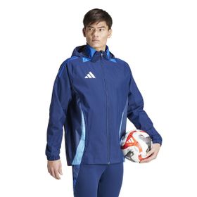 Adidas IR9520 Lacivert TIRO24 C AWJKT Futbol Antrenman Erkek Ceket