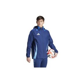 Adidas IR9520 Lacivert TIRO24 C AWJKT Futbol Antrenman Erkek Ceket
