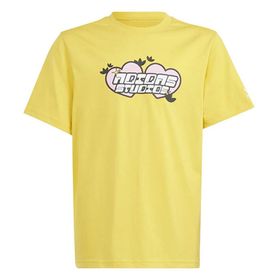 Adidas IR9777 Sarı TEE Günlük Çocuk T-Shirt