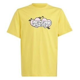 Adidas IR9777 Sarı TEE Günlük Çocuk T-Shirt