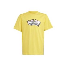 Adidas IR9777 Sarı TEE Günlük Çocuk T-Shirt