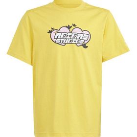 Adidas IR9777 Sarı TEE Günlük Çocuk T-Shirt