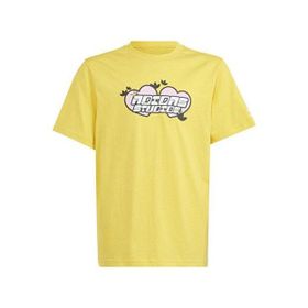 Adidas IR9777 Sarı TEE Günlük Çocuk T-Shirt