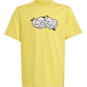 Adidas IR9777 Sarı TEE Günlük Çocuk T-Shirt