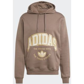 Adidas IS0237 Kahverengi Vrct Hoodie Erkek Günlük Sweatshirt