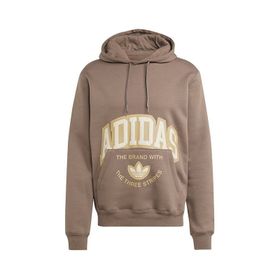 Adidas IS0237 Kahverengi Vrct Hoodie Erkek Günlük Sweatshirt