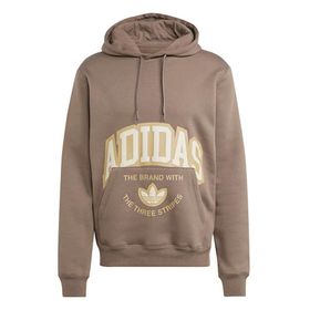 Adidas IS0237 Kahverengi Vrct Hoodie Erkek Günlük Sweatshirt