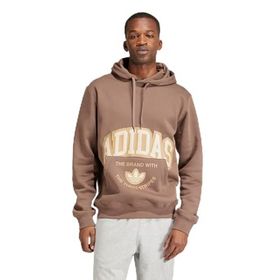 Adidas IS0237 Kahverengi Vrct Hoodie Erkek Günlük Sweatshirt